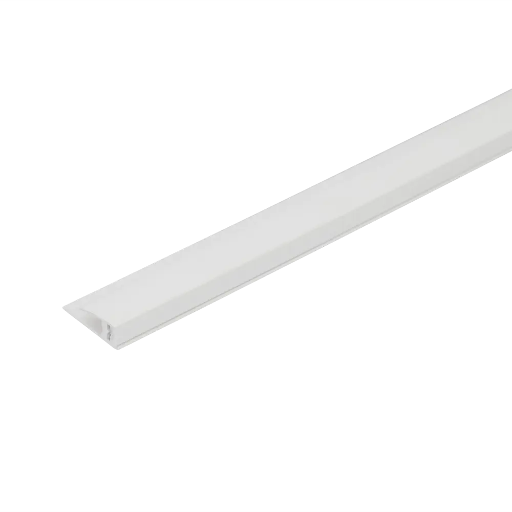 Профиль старт/финиш KREAFORTA ПВХ белый 18x2700 мм для панелей 4 мм STLM-2188175