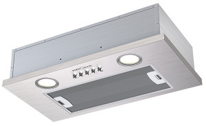 8195575 Вытяжка полновстраиваемая KRONA SELINA 600 inox PB серебристый