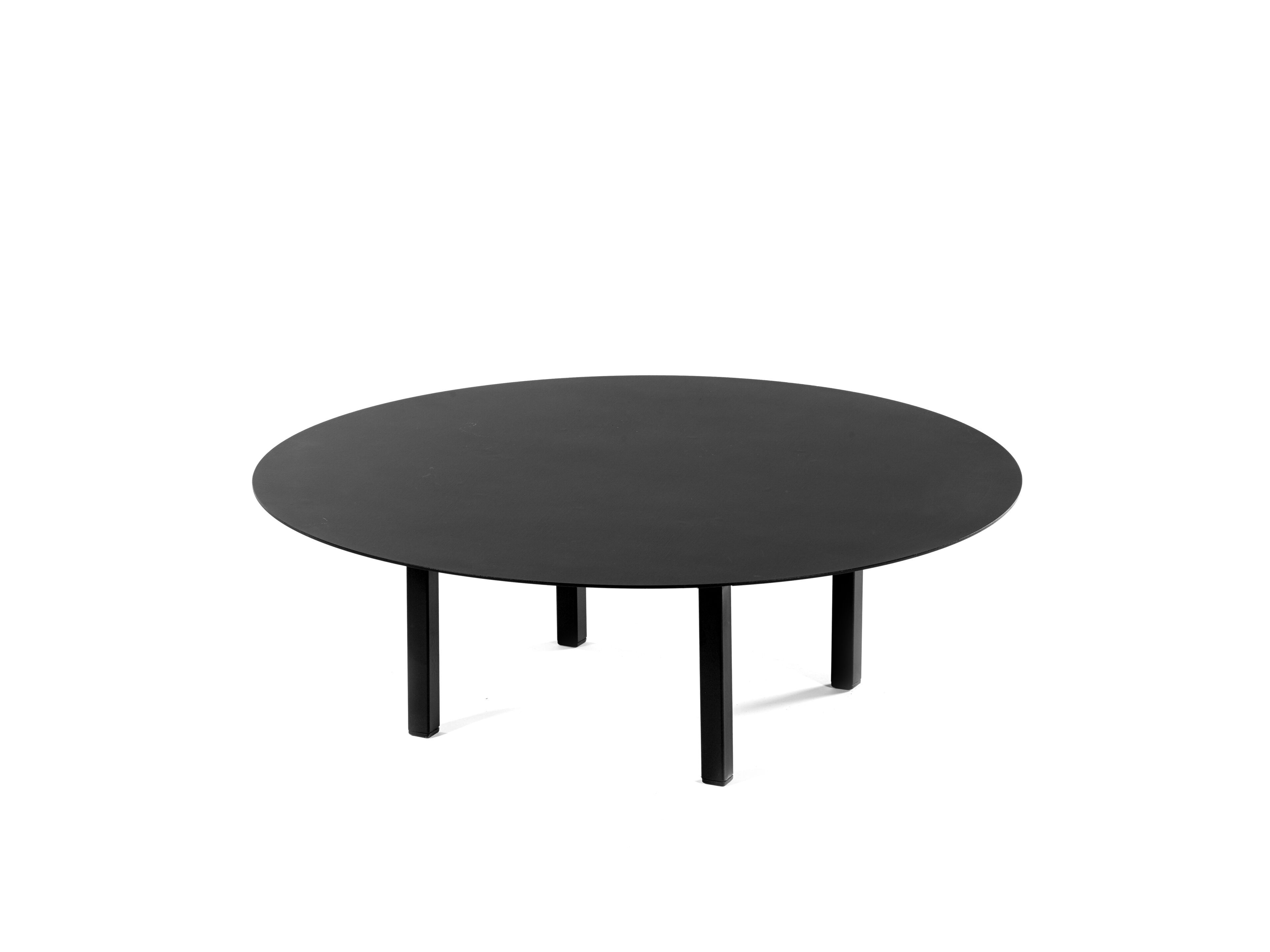 Стальной низкий круглый журнальный столик Serax Bea Mombaers Furniture ARCH-00118090 - Вид №1