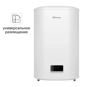 Накопительный водонагреватель электрический 80 л Thermex Bravo 151 074 2 кВт нержавеющая сталь мокрый ТЭН