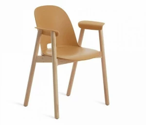 Emeco Деревянный стул с подлокотниками Alfi