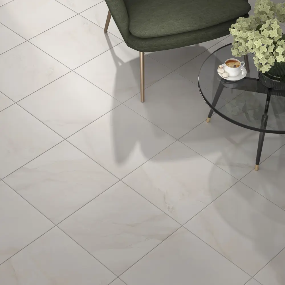 Глазурованный керамогранит Kerama Marazzi Монца 40.2x40.2 см 1.62 м² матовый цвет светло-бежевый STLM-2150399 - Вид №2