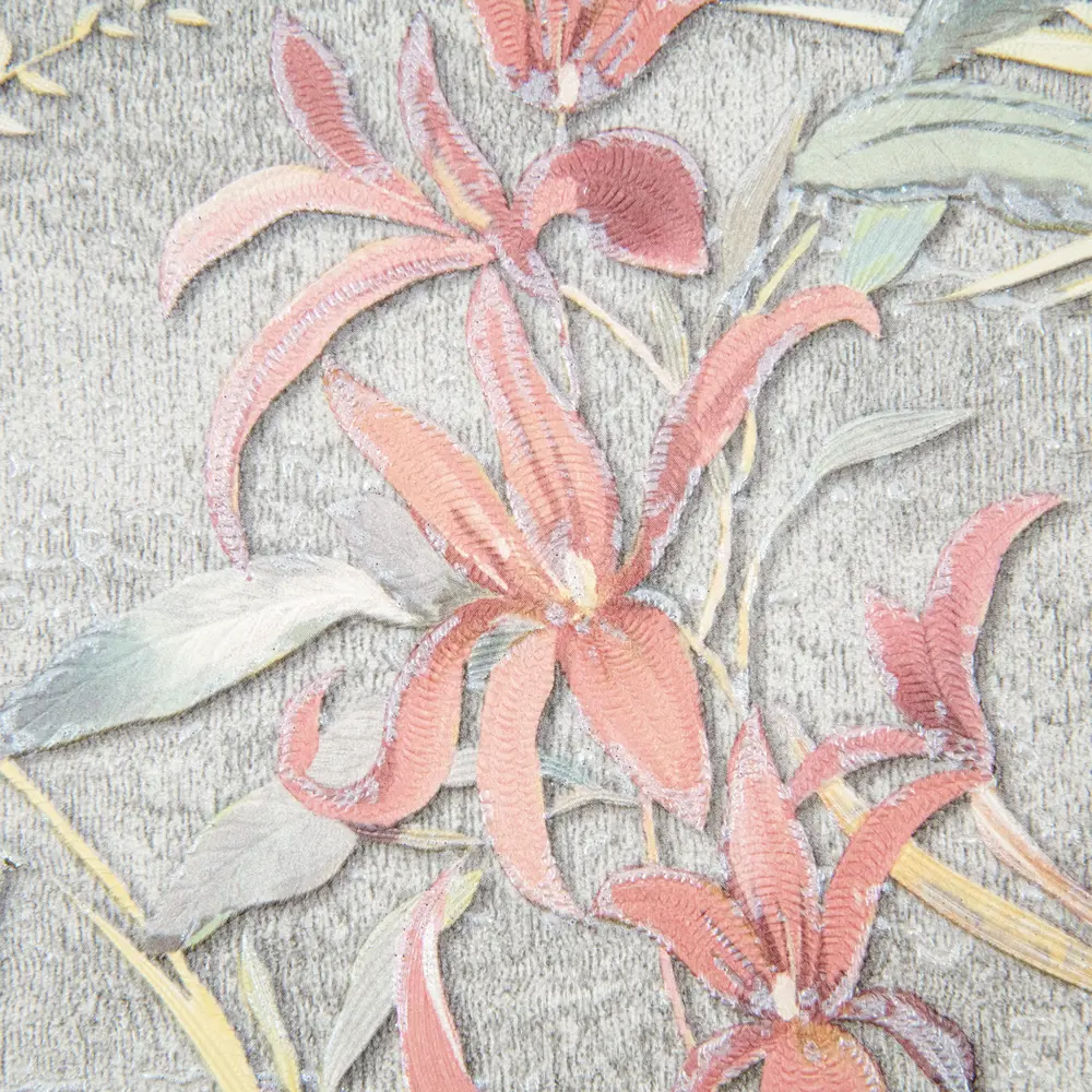 Обои флизелиновые Victoria Stenova Amazonia серые 1.06 м 989547 STLM-2031008 - Вид №1