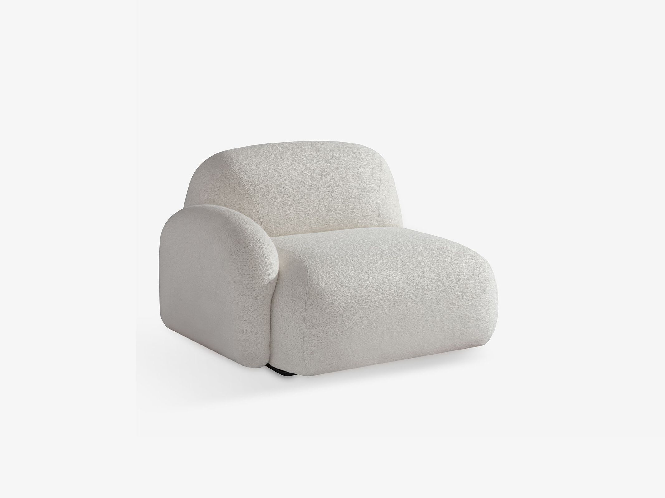 Кресло с одним подлокотником Carpanese Home Rising ARCH-00126974