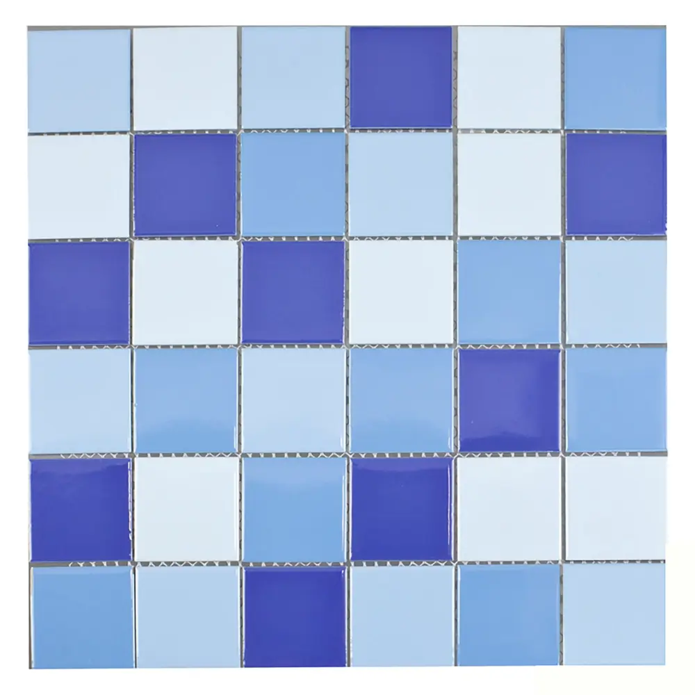 Мозаика Artens, 30х30 см, керамика, цвет голубой STLM-2064516