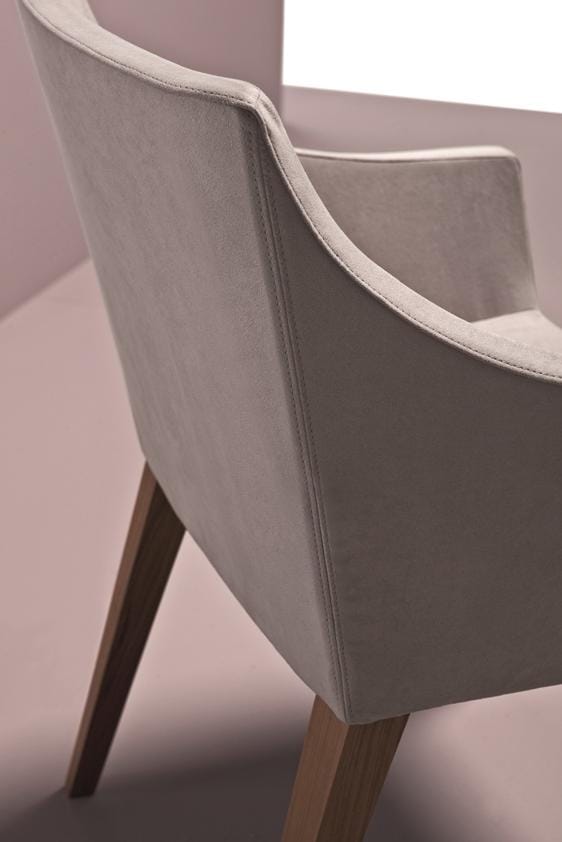 Кожаное кресло с подлокотниками Cizeta NOSS ARCH-00043345 - Вид №5