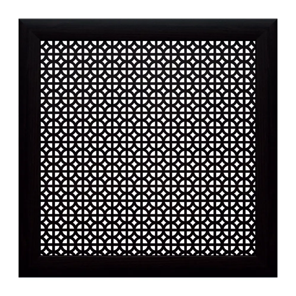 Экран для радиатора Сусанна МДФ 60x60 см венге 85304947 STLM-2114671 STELLA 