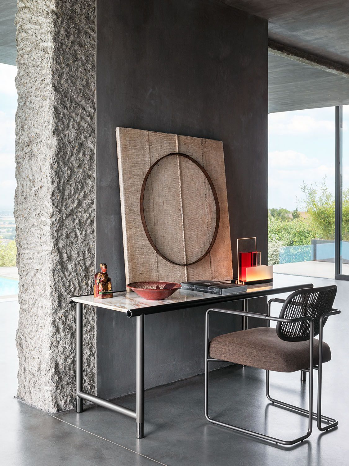 Стальная прямоугольная консоль Flou ARCH-00105716 - Вид №1