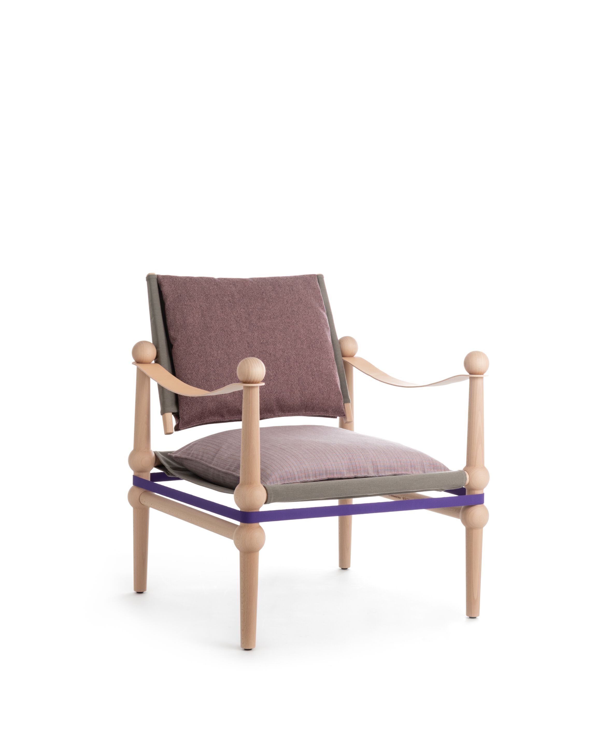 Съемный деревянный стул с подлокотниками Magis Twain ARCH-00120104 - Вид №27