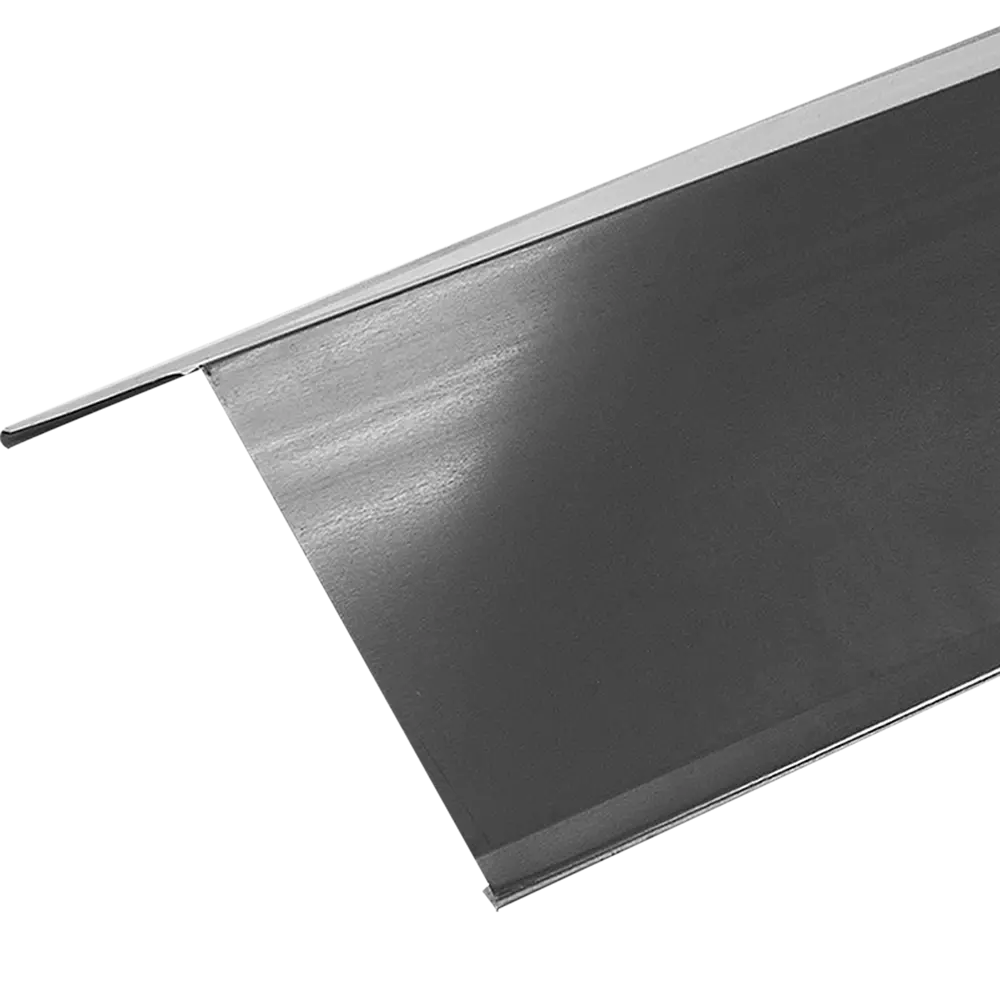 Ендова нижняя 300x300 мм 2 м оцинкованная 0.4 мм ТАВРОС STLM-2062177