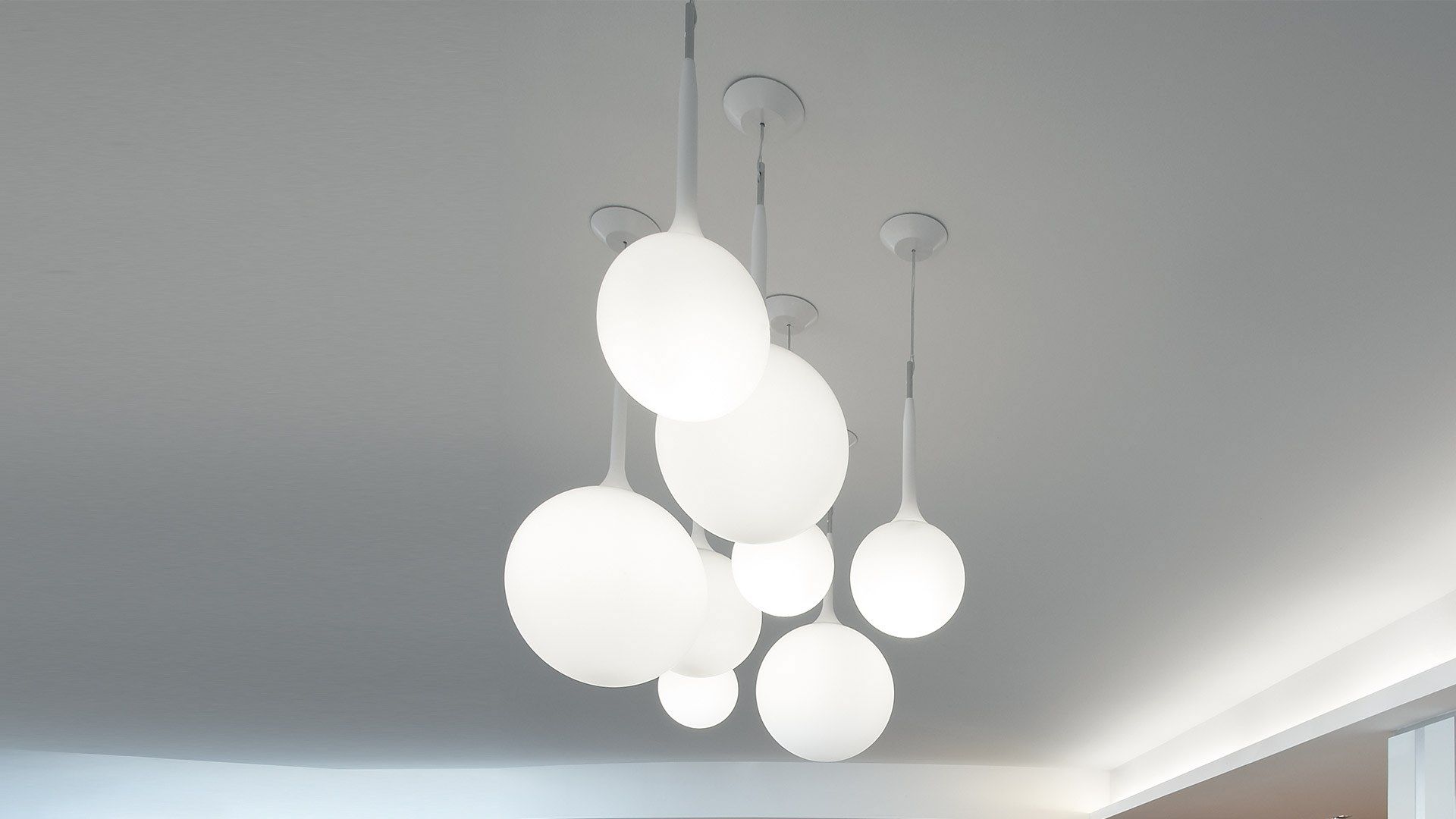 Подвесной светильник из дутого стекла Artemide Castore ARCH-00098484 - Вид №3