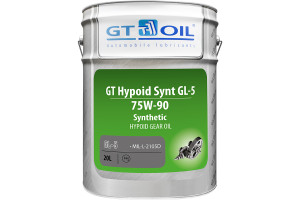 15984373 Масло Hypoid Synt, SAE 75W-90, API GL-5, 20 л 8809059407950 GT OIL