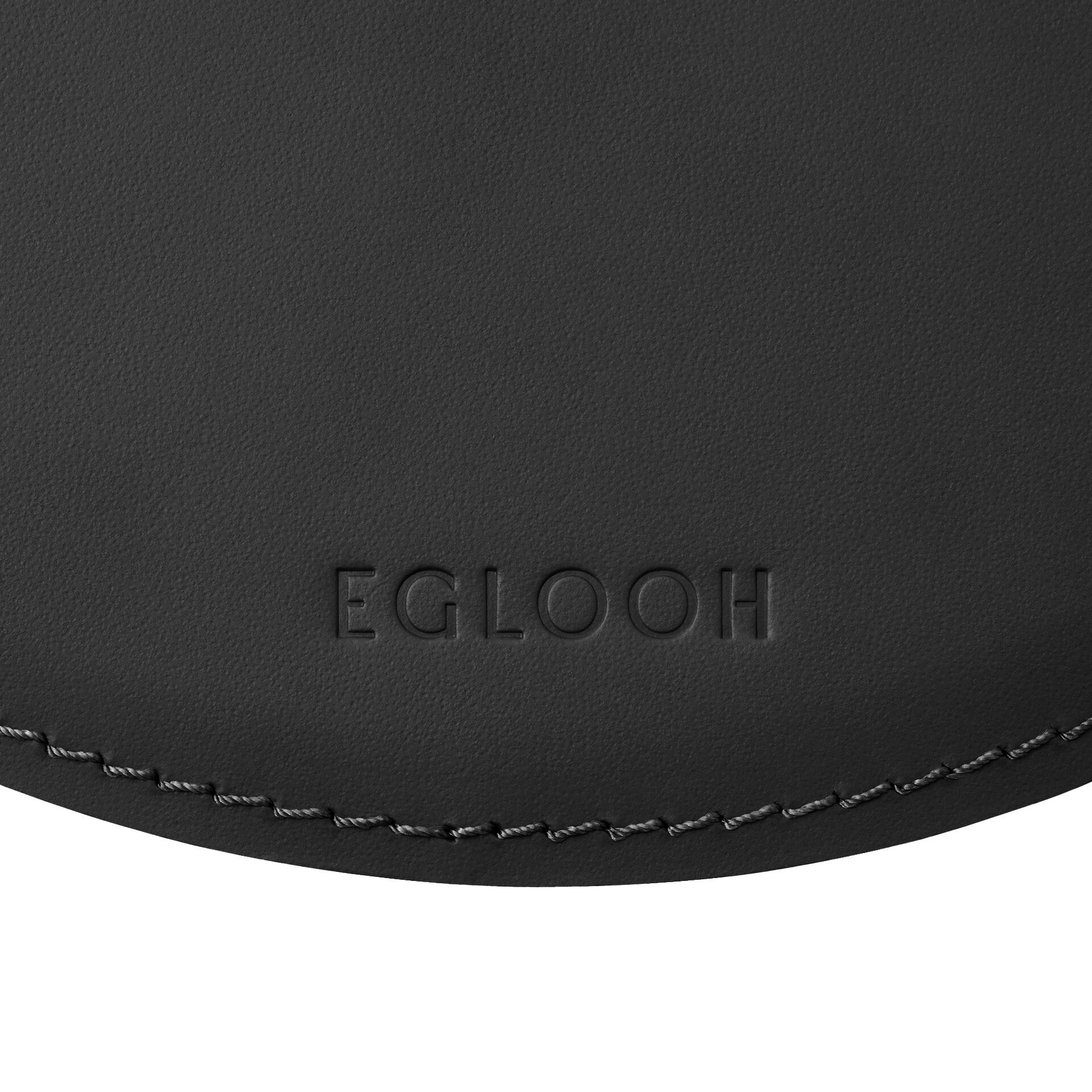 Регенерированный кожаный круглый коврик для мыши EGLOOH ATLANTE ARCH-00149473 - Вид №6