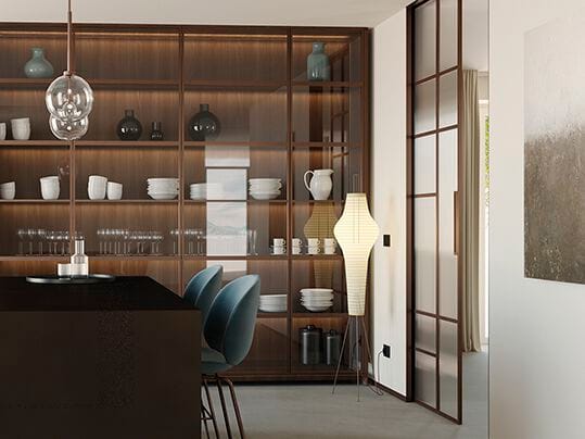 Анодированные алюминиевые профили PROTEK® Linear® ARCH-00104232