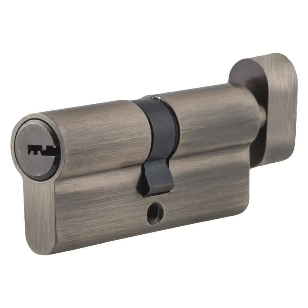 Цилиндр Standers ключ/вертушка 35х35 бронза, TT-CAB821 STLM-2132163