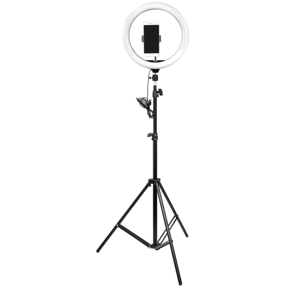 Кольцевая светодиодная лампа Santreyd 26 см для профессиональной съемки 85600163 STLM-1378600 - Вид №1