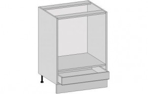 69930 Каркас нижнего шкафа для духовки НД 600 Валерия-м Vivat-мебель