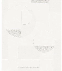 Tapis Rouge Прямоугольный коврик ручной работы из шерсти и шелка Abstraction Tr1751