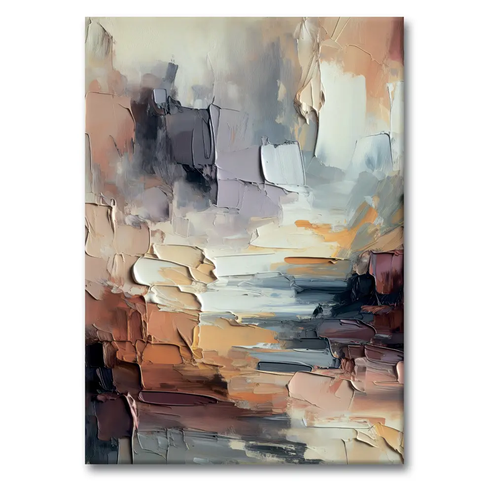 Santreyd: Абстрактная картина «Современный ритм» 50×70 см 89394677 STLM-1371077