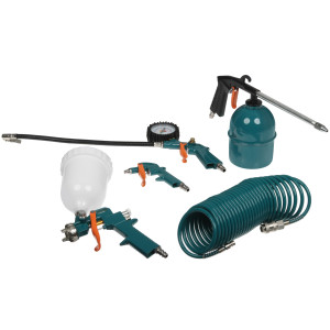 Набор пневмоинструмента FinePower ASK5 4876459