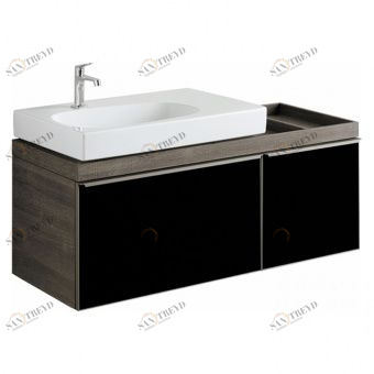 Тумба под раковину 118,4 см Keramag Citterio 835421000 Santreyd 