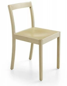 BBB Деревянный стул с открытой спинкой