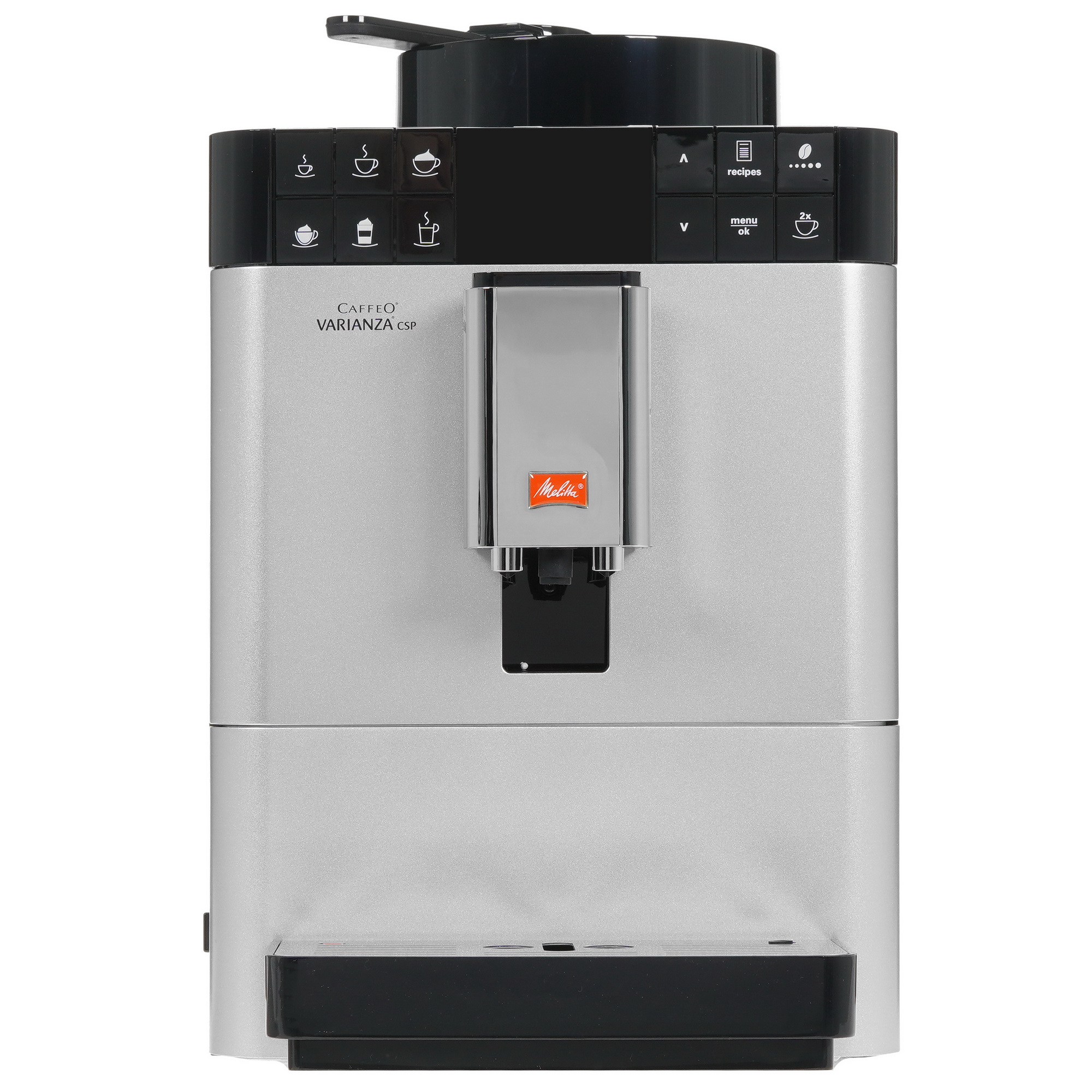 7933566 Кофемашина автоматическая Melitta Caffeo Varianza CSP F 570-101 серебристый STDN-0036924 - Вид №3