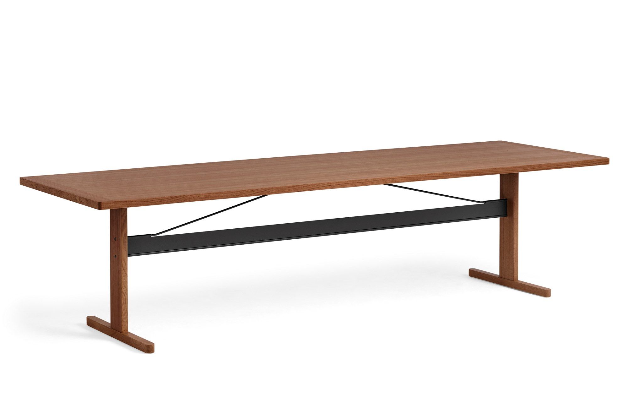 Прямоугольный стол из шпона Hay дорожки ARCH-00059990 - Вид №5