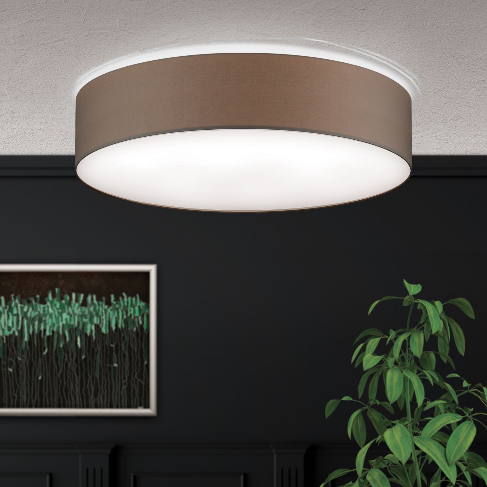 Потолочный светильник из ткани Orion ARCH-00100499 - Вид №10