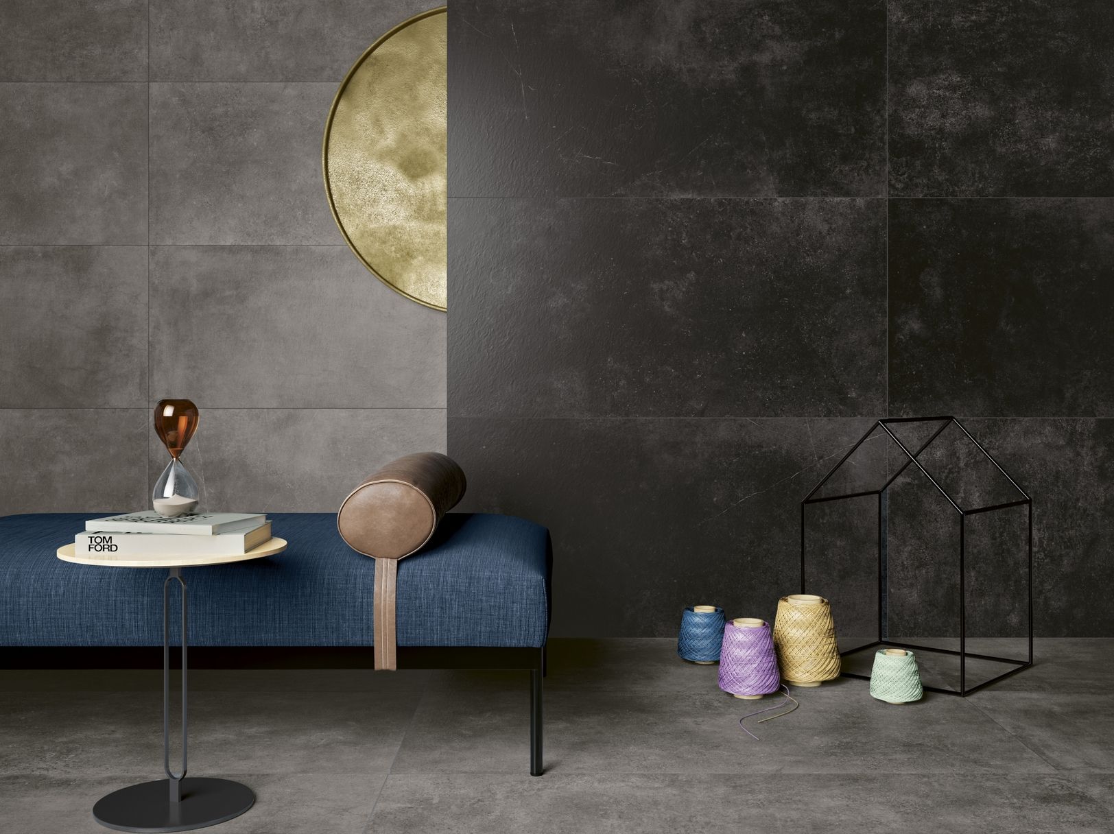 Напольное покрытие / Напольное покрытие из керамогранита для интерьера с эффектом камня Pastorelli FREESPACE ARCH-00048000 - Вид №1