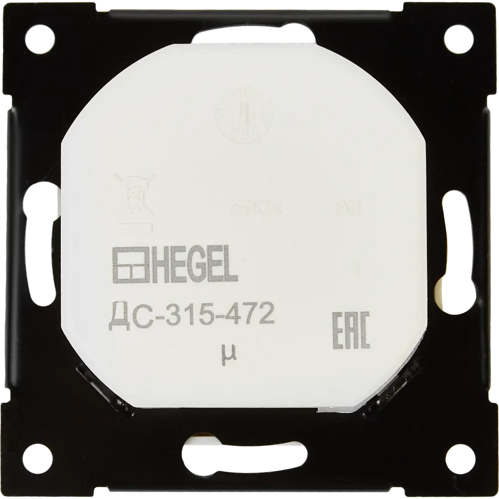 Диммер встраиваемый Hegel поворотно-нажимной цвет слоновая кость STLM-2119612 - Вид №2