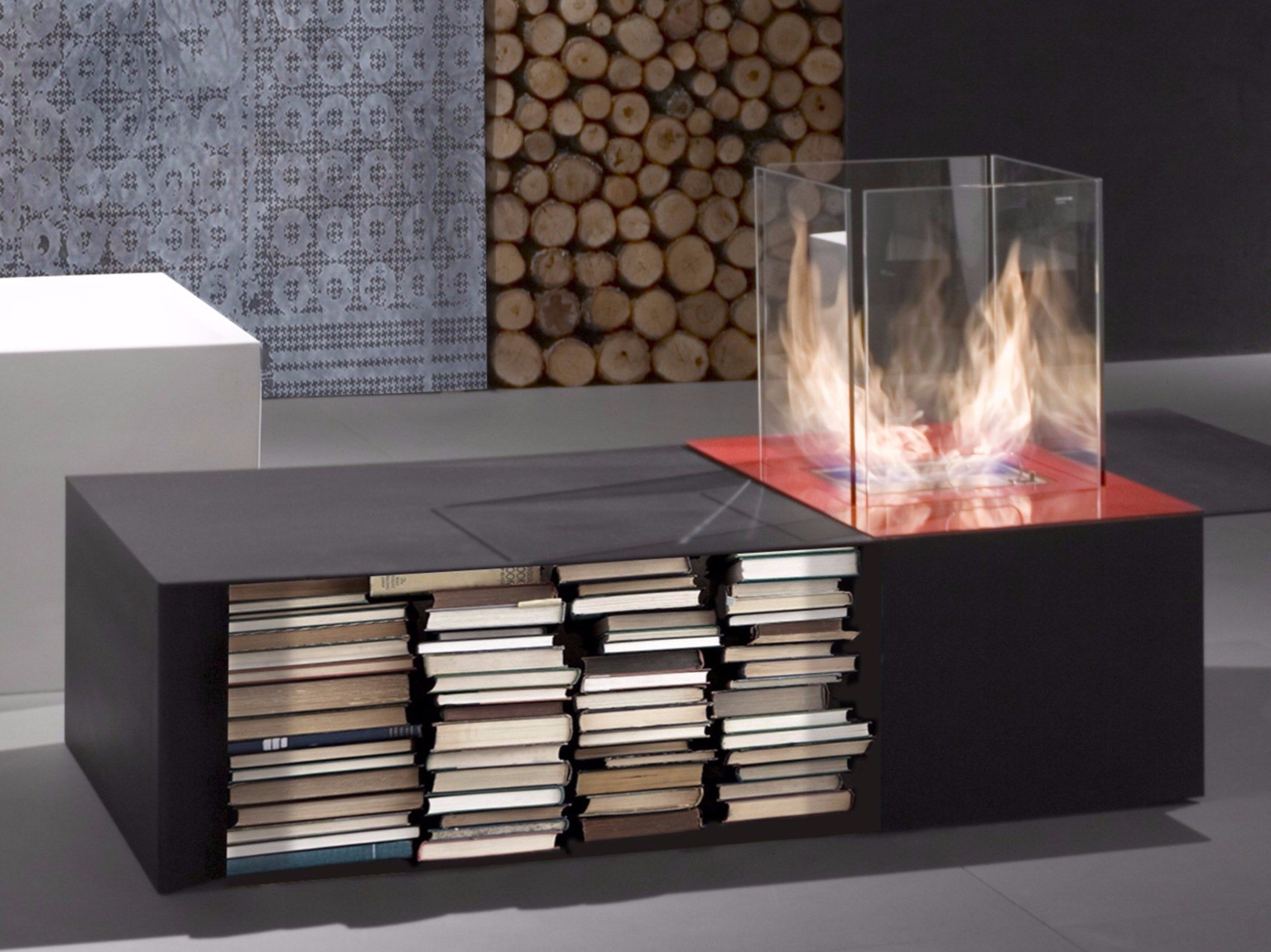 Настольный камин из биоэтанола Antoniolupi DRAGO ARCH-00034910