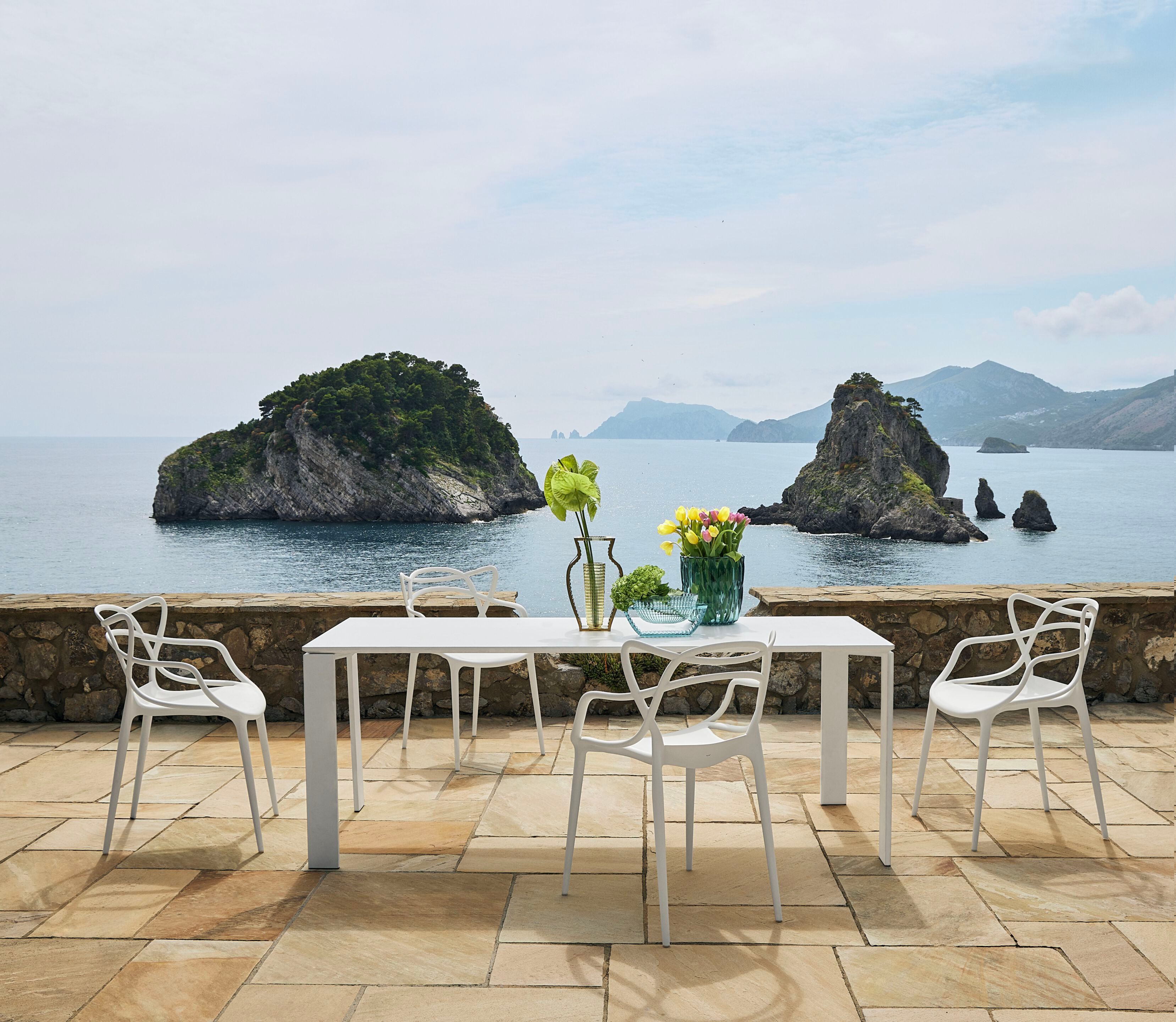 ВАЗа / ведро для льда из ПММА Kartell JELLY ARCH-00071824 - Вид №12