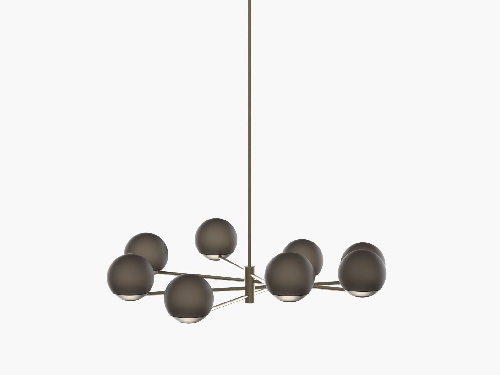 Светодиодный потолочный светильник ручной работы Cameron Design House Мяч и обруч ARCH-00089460 - Вид №7