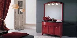 Комплект мебели для ванной комнаты Tiffany №4 Eurodesign