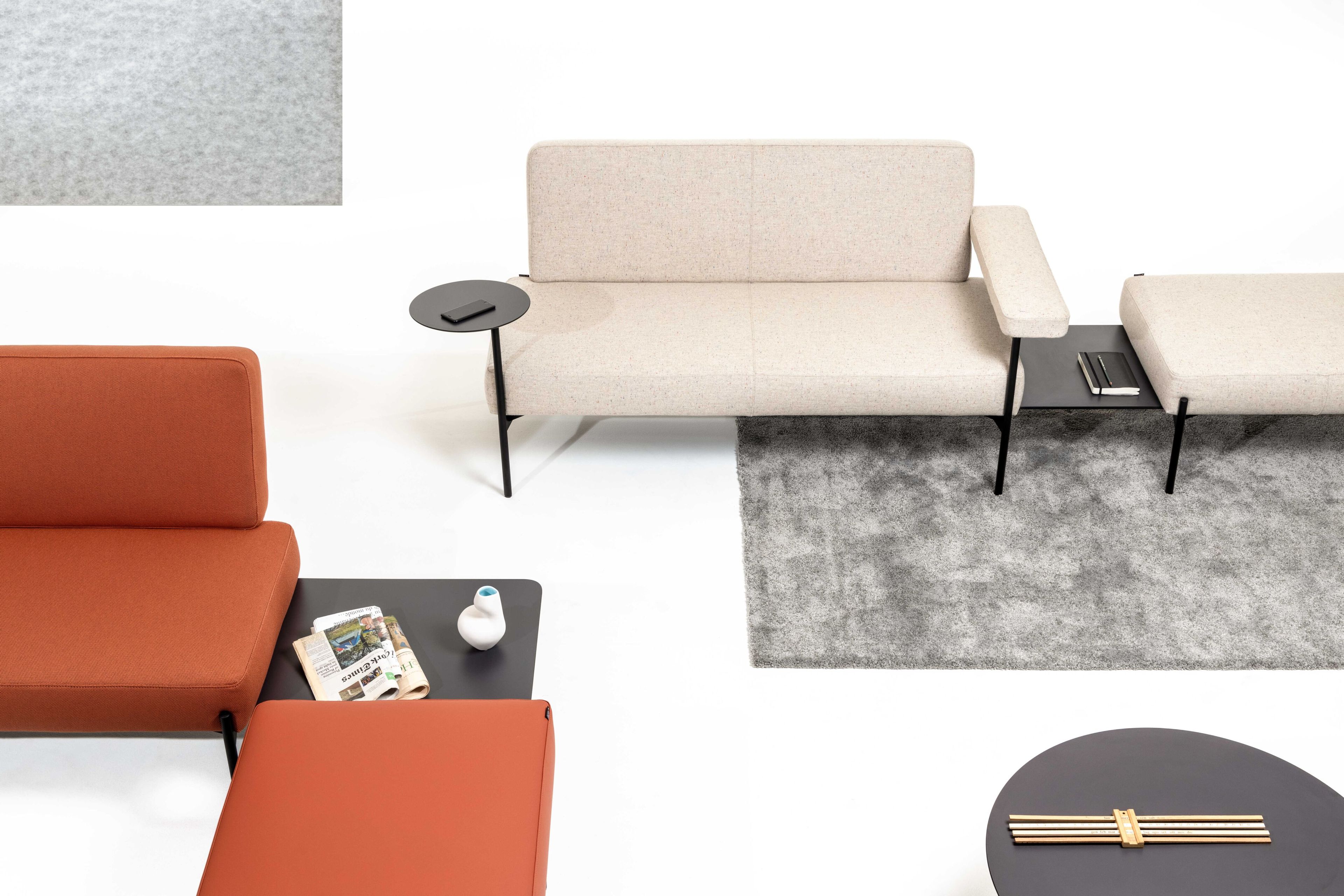 2-местный диван VAGHI Tilos ARCH-00024388 - Вид №4