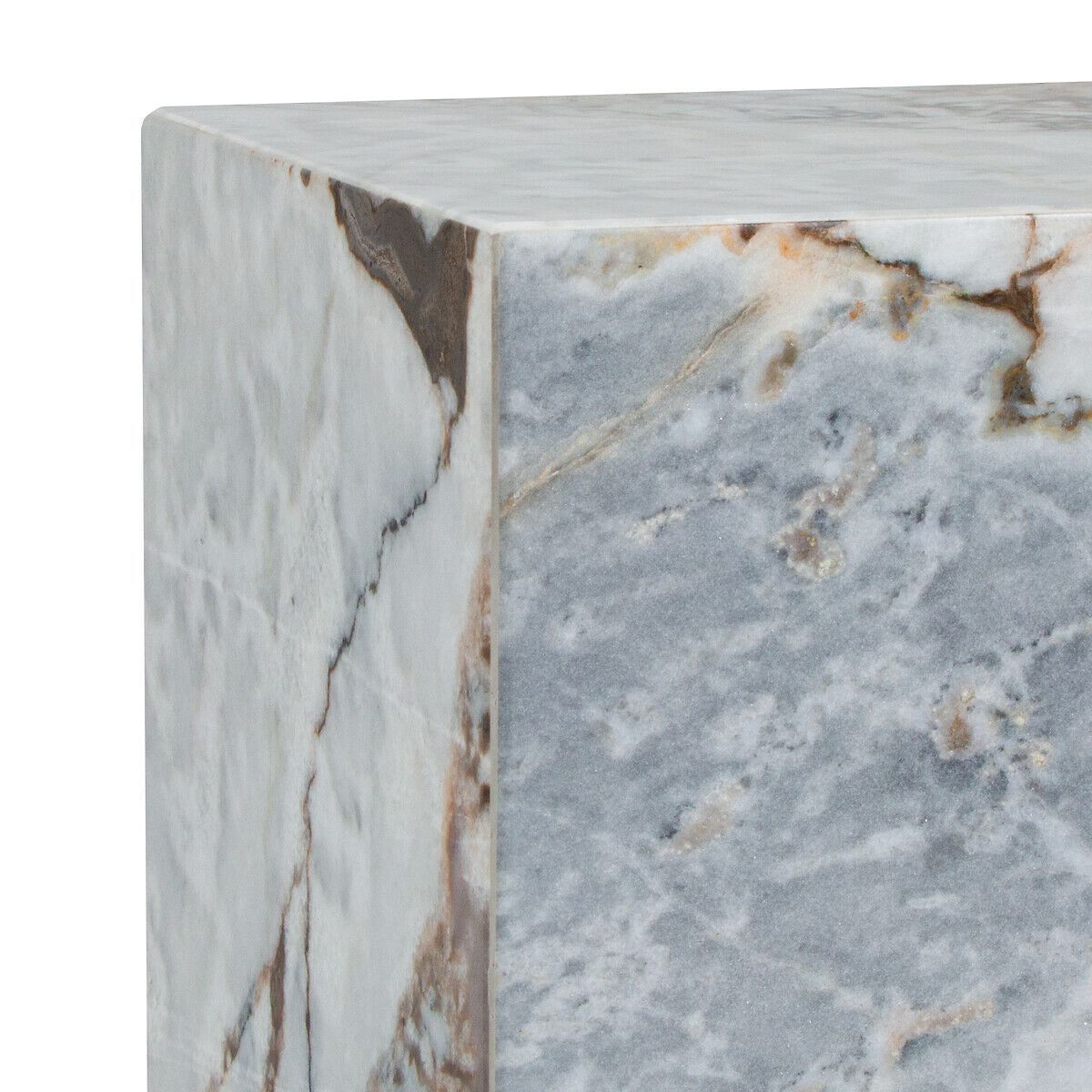 Высокий квадратный мраморный журнальный столик AMPM ALCANA ARCH-00081535 - Вид №12