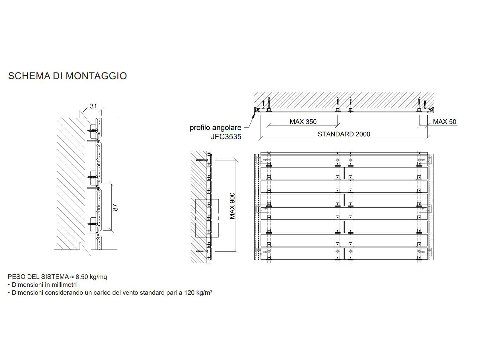 Полная система облицовки фасада Woodn Greenwood Woodn Modulatus ARCH-00087425 - Вид №5