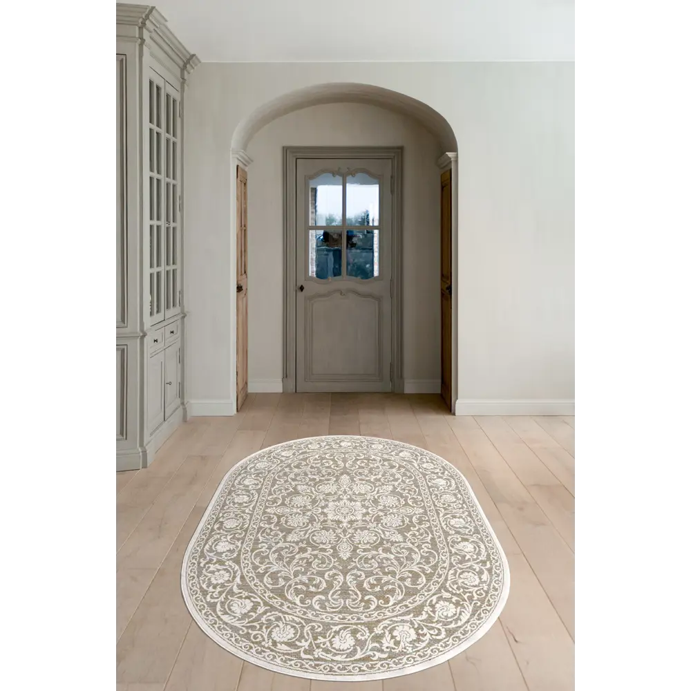 Ковер вискоза Genova 064/656590 240x340 см цвет слоновая кость RAGOLLE STLM-2135184 - Вид №4