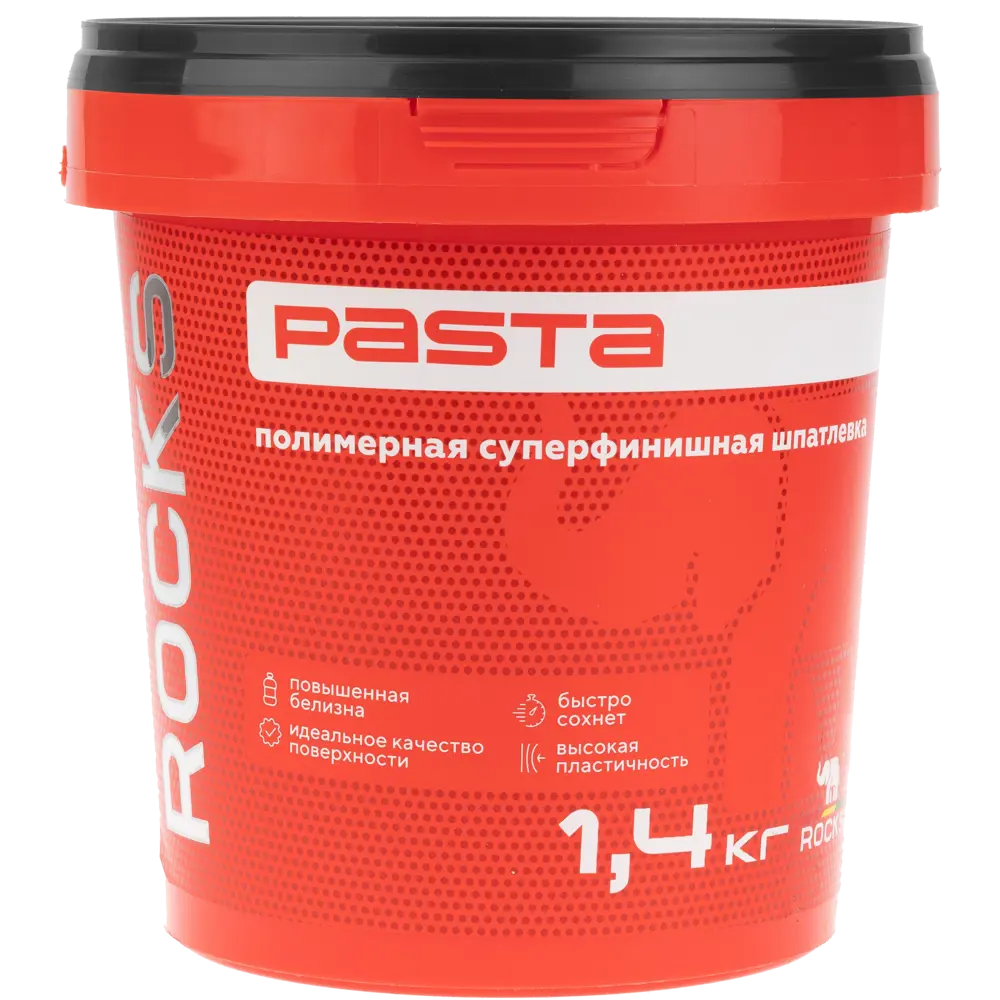Шпатлевка полимерная суперфинишная Rocks Pasta 1.4 кг STLM-2094299