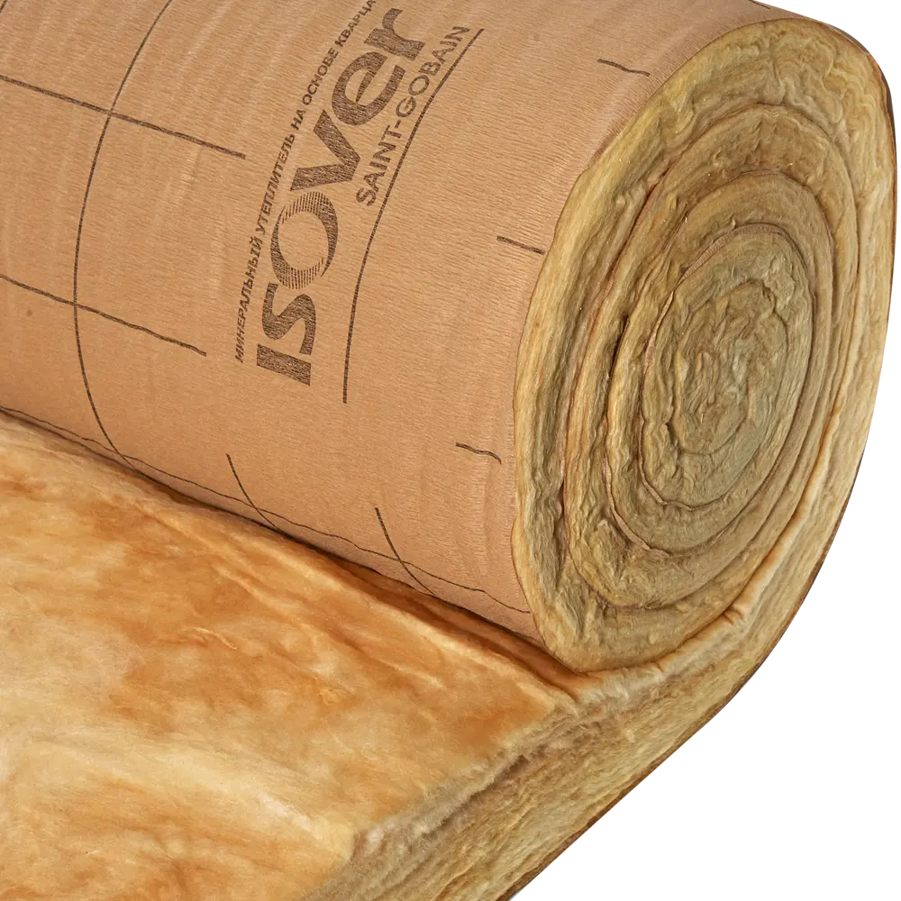 Утеплитель Isover Скатная кровля комфорт 150 мм 1 шт 1220x4000 мм 4.88 м² STLM-2203785 - Вид №3