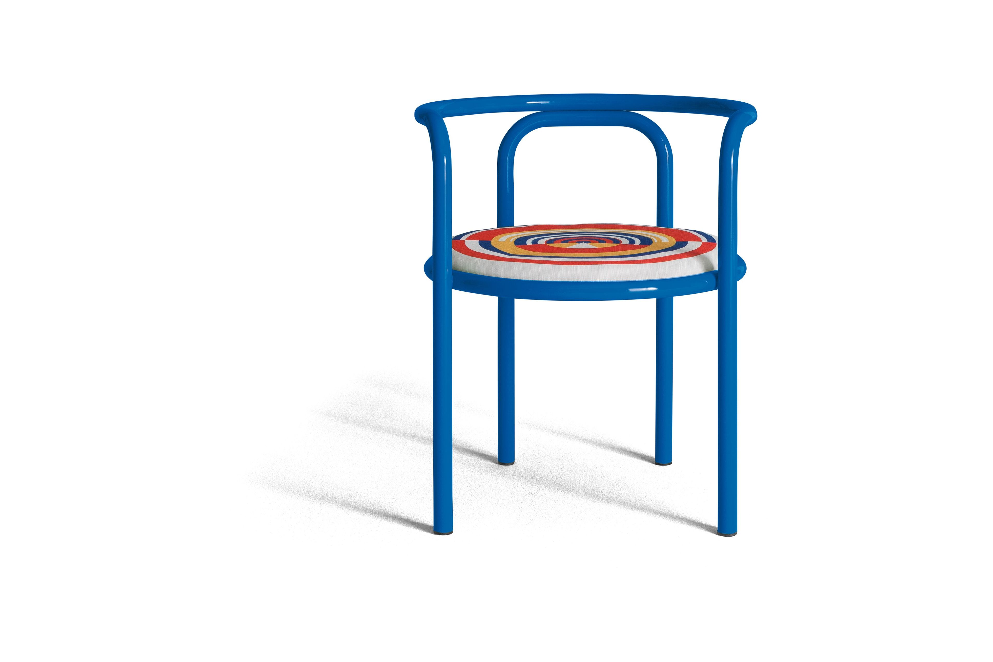 Стальной стул с порошковым покрытием Exteta Locus Solus ARCH-00029160 - Вид №26