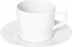10663814 Meissen Чашка для эспрессо с блюдцем Meissen "Мечи.Лаконичный серый" 50мл, п/к Фарфор