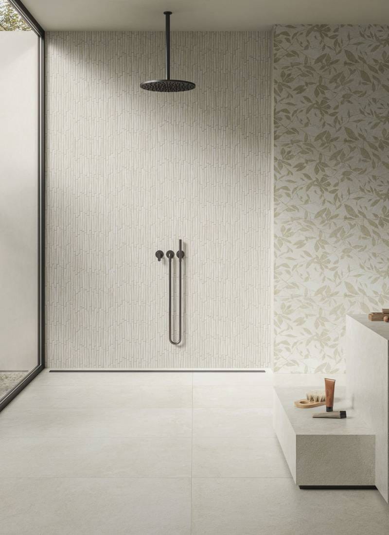 Пол / облицовка керамогранита с эффектом камня Supergres WHISPER ARCH-00126013 - Вид №1