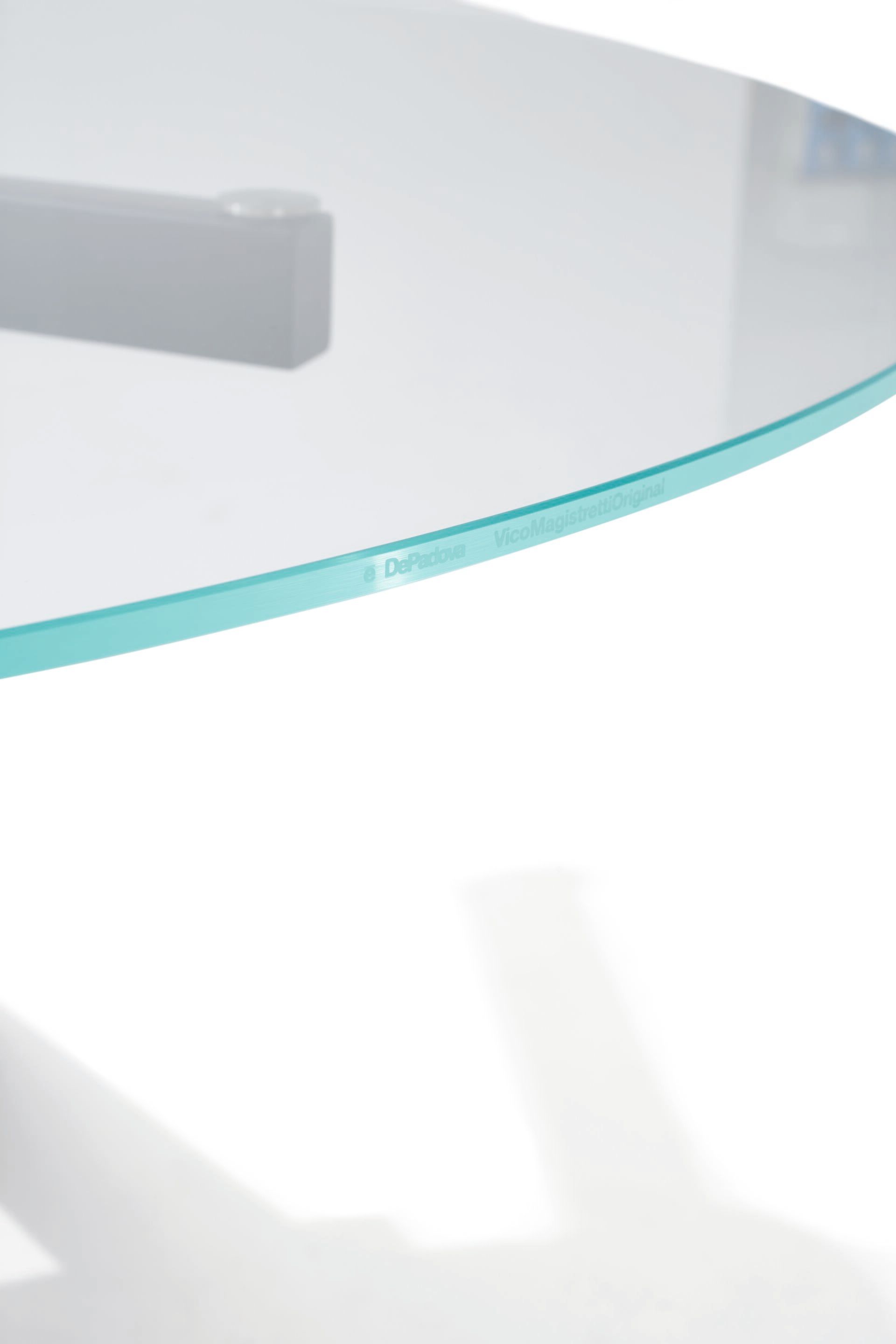 Круглый стол из дерева и стекла DE PADOVA VIDUN ARCH-00121022 - Вид №1