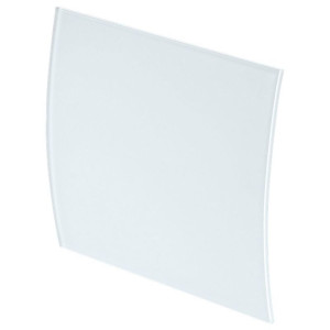 Панель декоративная для вытяжного вентилятора PEG100 KW стекло цвет белый матовый AWENTA