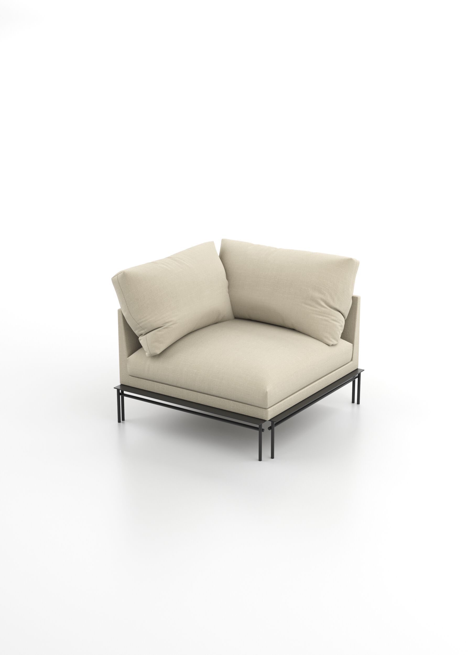 Модульный тканевый диван Omelette Editions Majestic ARCH-00045703 - Вид №11