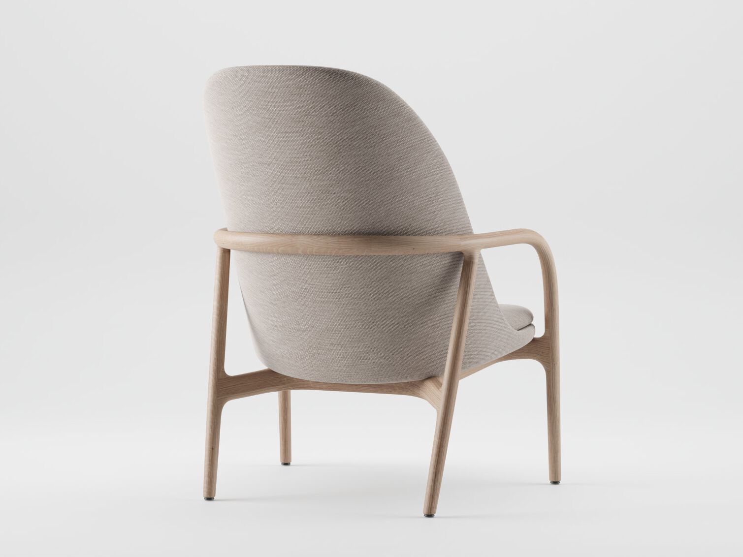 Тканевое кресло с подлокотниками Artisan ARCH-00123621 - Вид №7