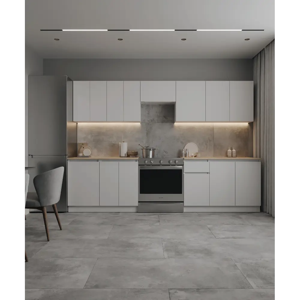 Santreyd Миус: Навесной кухонный шкаф в стиле минимализм 89394528 STLM-1475989 - Вид №6