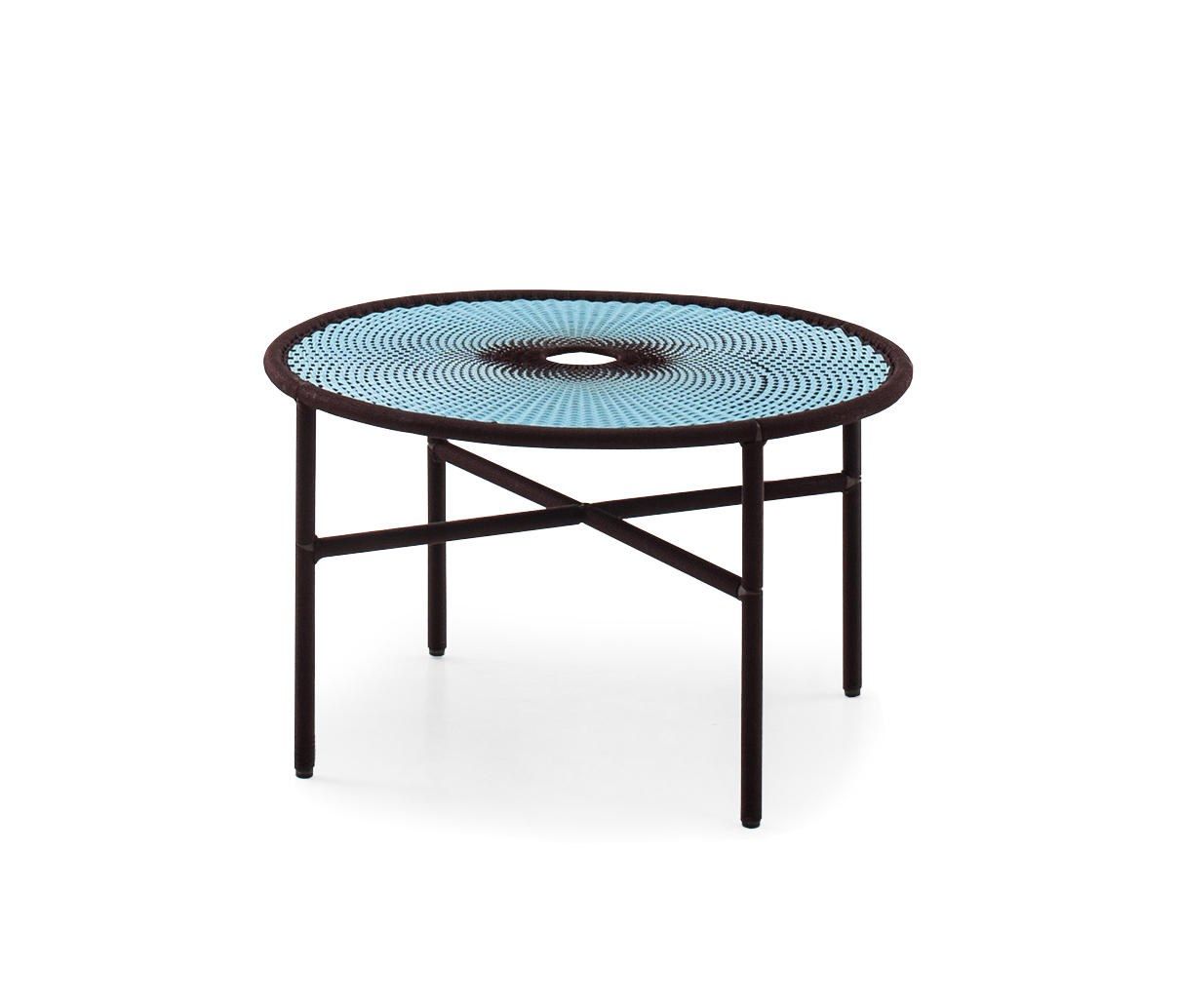 Журнальный столик из стали и цветной полиэтиленовой проволоки MOROSO M'afrique ARCH-00065234 - Вид №24